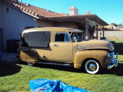 1952 Chevrolet Canopy Express