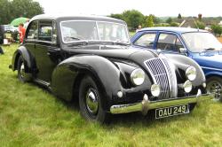 1952 AC Two-Litre