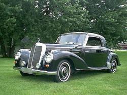 1953 Mercedes-Benz 220