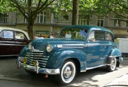 1953 Opel Olympia
