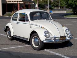 1956 Volkswagen Beetle (Pre-1980)