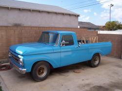 1962 Ford F250