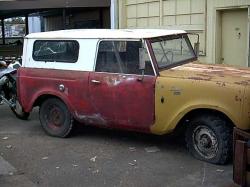 1962 Scout 80 #14