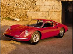 1967 Ferrari 206 Dino GT