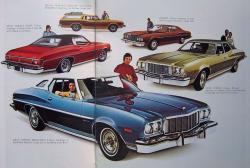 1973 Gran Torino Brougham #14