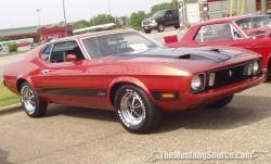 1973 Mustang #12