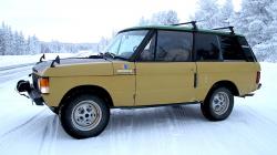 1975 Range Rover #15