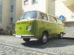 1976 Volkswagen Microbus