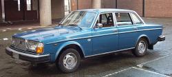 1977 Volvo 264