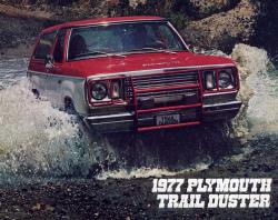 1977 Plymouth Trail Duster