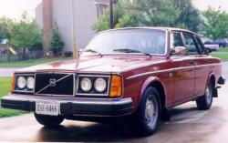 1978 Volvo 244