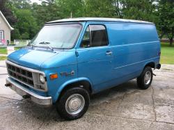 1979 Plymouth Van