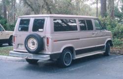 1982 Ford Club Wagon