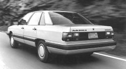 1984 Audi 5000