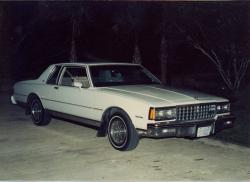 1984 Chevrolet Caprice Classic