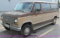 1984 Ford Club Wagon