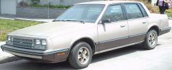 1985 Chevrolet Celebrity