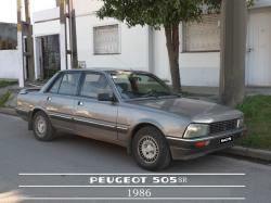 1986 Peugeot 505