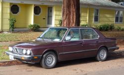1986 BMW 528