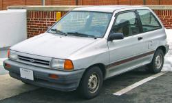 1988 Ford Festiva