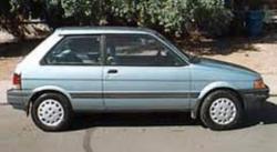 1991 Subaru Justy
