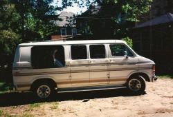 1993 Dodge Ram Wagon
