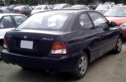 2000 Hyundai Accent