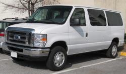 2001 Ford Econoline Wagon