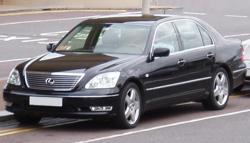 2005 Lincoln LS