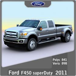 2011 Ford F-450 Super Duty