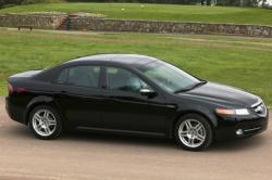 Acura 2008 TL boosting the confidence of the driver