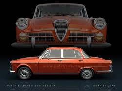 Alfa Romeo 2000 1958 #6