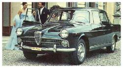 Alfa Romeo 2000 1958 #9