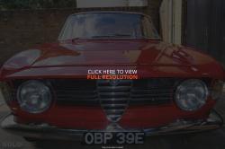 Alfa Romeo Giulia 1967 #6