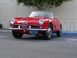 Alfa Romeo Giulietta 1961 #6