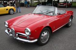 Alfa Romeo Giulietta 1961 #8