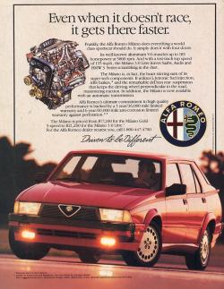 Alfa Romeo Milano #8