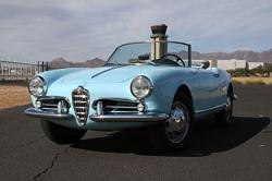 Alfa Romeo Spider 1958 #11