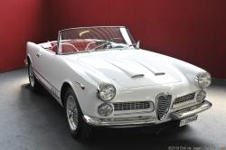 Alfa Romeo Spider 1958 #6