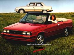 American Motors Alliance 1986 #11