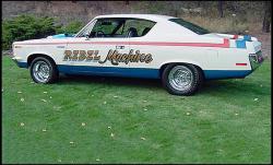 American Motors Rebel 1970 #8
