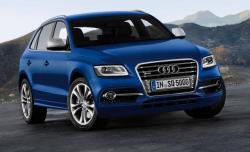 An improved Audi 2013 SQ5 crossover