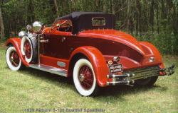 Auburn Model 120 1929 #16