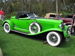 Auburn Model 12-160 1932 #7