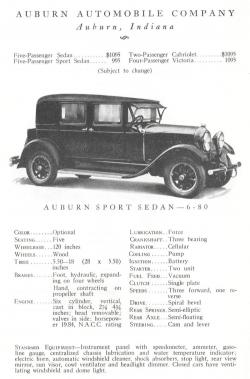 Auburn Model 6-39 #9