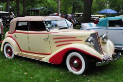 Auburn Model 652 1934 #12