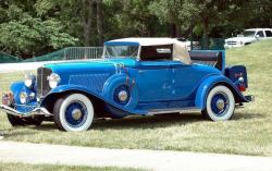 Auburn Model 8-101 1933 #7