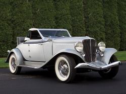 Auburn Model 8-105 1933 #9