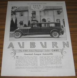Auburn Model 8-88 1926 #9