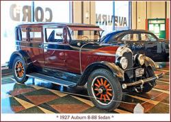 Auburn Model 8-88 1927 #6